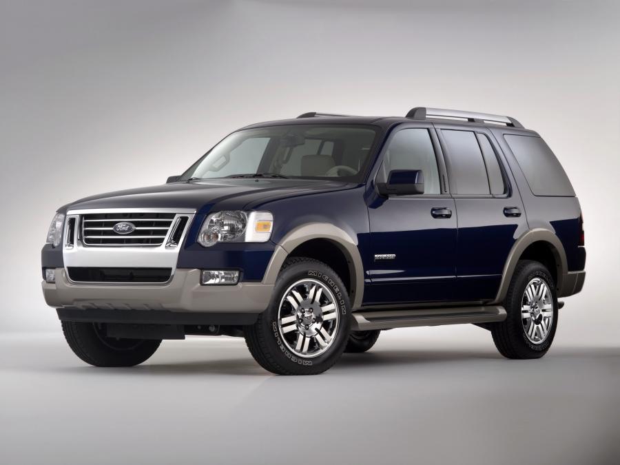  Ford Explorer 2006 года  (фото 23 из 25)